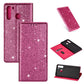 Ultrathin Glitter Magnetic Horizontal Flip Leather Case with Holder & Card Slots, For Samsung Galaxy A91, For Samsung Galaxy A21, For Samsung Galaxy A51, For Samsung Galaxy A71, For Samsung Galaxy S20, For Samsung Galaxy S20+, For Samsung Galaxy S20 Ul...
