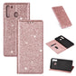 Ultrathin Glitter Magnetic Horizontal Flip Leather Case with Holder & Card Slots, For Samsung Galaxy A91, For Samsung Galaxy A21, For Samsung Galaxy A51, For Samsung Galaxy A71, For Samsung Galaxy S20, For Samsung Galaxy S20+, For Samsung Galaxy S20 Ul...