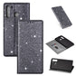 Ultrathin Glitter Magnetic Horizontal Flip Leather Case with Holder & Card Slots, For Samsung Galaxy A91, For Samsung Galaxy A21, For Samsung Galaxy A51, For Samsung Galaxy A71, For Samsung Galaxy S20, For Samsung Galaxy S20+, For Samsung Galaxy S20 Ul...