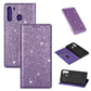 Ultrathin Glitter Magnetic Horizontal Flip Leather Case with Holder & Card Slots, For Samsung Galaxy A91, For Samsung Galaxy A21, For Samsung Galaxy A51, For Samsung Galaxy A71, For Samsung Galaxy S20, For Samsung Galaxy S20+, For Samsung Galaxy S20 Ul...