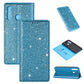Ultrathin Glitter Magnetic Horizontal Flip Leather Case with Holder & Card Slots, For Samsung Galaxy A91, For Samsung Galaxy A21, For Samsung Galaxy A51, For Samsung Galaxy A71, For Samsung Galaxy S20, For Samsung Galaxy S20+, For Samsung Galaxy S20 Ul...