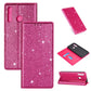 Ultrathin Glitter Magnetic Horizontal Flip Leather Case with Holder & Card Slots, For Samsung Galaxy A91, For Samsung Galaxy A21, For Samsung Galaxy A51, For Samsung Galaxy A71, For Samsung Galaxy S20, For Samsung Galaxy S20+, For Samsung Galaxy S20 Ul...