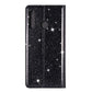 Ultrathin Glitter Magnetic Horizontal Flip Leather Case with Holder & Card Slots, For Samsung Galaxy A40S