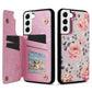 Printed Double Buckle RFID Anti-theft Phone Case