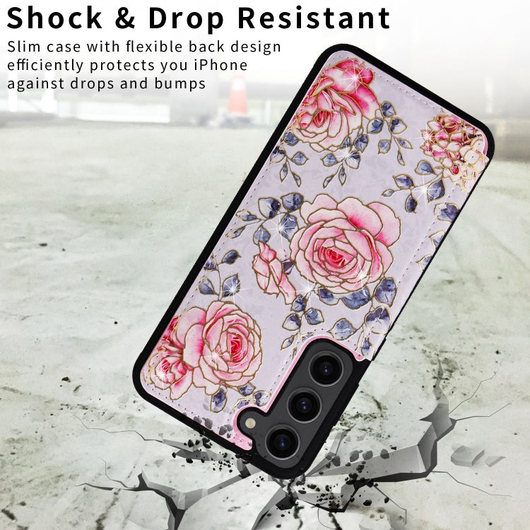 Printed Double Buckle RFID Anti-theft Phone Case