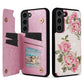 Printed Double Buckle RFID Anti-theft Phone Case