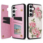 Printed Double Buckle RFID Anti-theft Phone Case