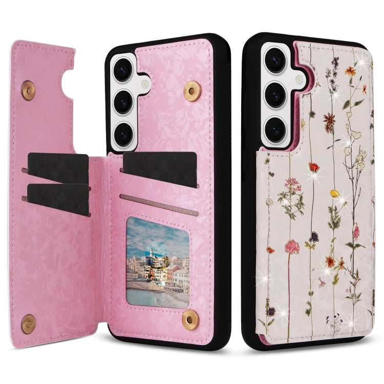 Printed Double Buckle RFID Anti-theft Phone Case