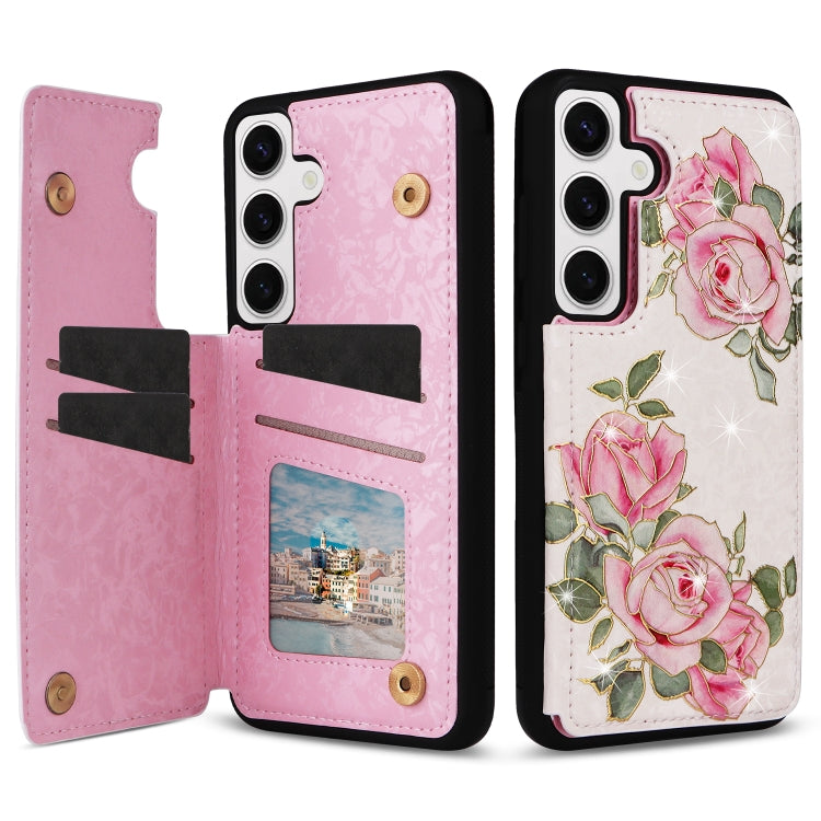 Printed Double Buckle RFID Anti-theft Phone Case
