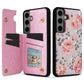 Printed Double Buckle RFID Anti-theft Phone Case