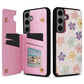 Printed Double Buckle RFID Anti-theft Phone Case