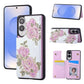 Printed Double Buckle RFID Anti-theft Phone Case