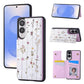 Printed Double Buckle RFID Anti-theft Phone Case