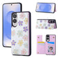 Printed Double Buckle RFID Anti-theft Phone Case