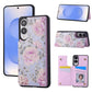 Printed Double Buckle RFID Anti-theft Phone Case