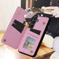 Printed Double Buckle RFID Anti-theft Phone Case