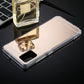 TPU + Acrylic Luxury Plating Mirror Phone Case Cover, For Samsung Galaxy A51