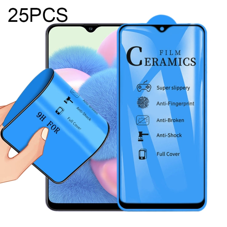 25 PCS 2.5D Full Glue Full Cover Ceramics Film
