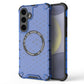 Honeycomb Magnetic Ring Shockproof Phone Case, For Samsung Galaxy S25 Edge 5G, For Samsung Galaxy S25 5G, or Samsung Galaxy S25+ 5G, For Samsung Galaxy S25 Ultra 5G, For Samsung Galaxy S24 Ultra 5G, For Samsung Galaxy S24+ 5G, For Samsung Galaxy S24 5G...