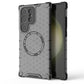 Honeycomb Magnetic Ring Shockproof Phone Case, For Samsung Galaxy S25 Edge 5G, For Samsung Galaxy S25 5G, or Samsung Galaxy S25+ 5G, For Samsung Galaxy S25 Ultra 5G, For Samsung Galaxy S24 Ultra 5G, For Samsung Galaxy S24+ 5G, For Samsung Galaxy S24 5G...