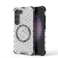 Honeycomb Magnetic Ring Shockproof Phone Case, For Samsung Galaxy S23+ 5G, For Samsung Galaxy S23 5G