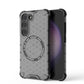 Honeycomb Magnetic Ring Shockproof Phone Case, For Samsung Galaxy S23+ 5G, For Samsung Galaxy S23 5G