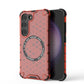 Honeycomb Magnetic Ring Shockproof Phone Case, For Samsung Galaxy S23+ 5G, For Samsung Galaxy S23 5G