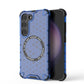 Honeycomb Magnetic Ring Shockproof Phone Case, For Samsung Galaxy S23+ 5G, For Samsung Galaxy S23 5G