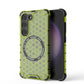 Honeycomb Magnetic Ring Shockproof Phone Case, For Samsung Galaxy S23+ 5G, For Samsung Galaxy S23 5G
