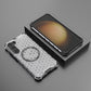 Honeycomb Magnetic Ring Shockproof Phone Case, For Samsung Galaxy S23+ 5G, For Samsung Galaxy S23 5G