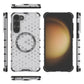 Honeycomb Magnetic Ring Shockproof Phone Case, For Samsung Galaxy S23+ 5G, For Samsung Galaxy S23 5G