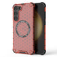 Honeycomb Magnetic Ring Shockproof Phone Case, For Samsung Galaxy S23+ 5G, For Samsung Galaxy S23 5G