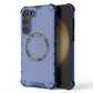 Honeycomb Magnetic Ring Shockproof Phone Case, For Samsung Galaxy S23+ 5G, For Samsung Galaxy S23 5G