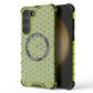 Honeycomb Magnetic Ring Shockproof Phone Case, For Samsung Galaxy S23+ 5G, For Samsung Galaxy S23 5G