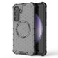 Honeycomb Magnetic Ring Shockproof Phone Case, For Samsung Galaxy S25 Edge 5G, For Samsung Galaxy S25 5G, or Samsung Galaxy S25+ 5G, For Samsung Galaxy S25 Ultra 5G, For Samsung Galaxy S24 Ultra 5G, For Samsung Galaxy S24+ 5G, For Samsung Galaxy S24 5G...