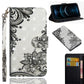 3D Painting Pattern Horizontal Flip TPU + PU Leather Case with Holder & Card Slots & Wallet