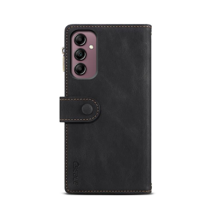 ESEBLE Retro Frosted RFID Flip Leather Phone Case, For Samsung Galaxy S25 FE 5G, For Samsung Galaxy S25 Edge 5G, For Samsung Galaxy S25 5G, For Samsung Galaxy S25+ 5G, For Samsung Galaxy S25 Ultra 5G, For Samsung Galaxy S24 FE 5G�����������������������...