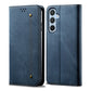 Denim Texture Casual Style Horizontal Flip Leather Case, For Samsung Galaxy S25 FE 5G, For Samsung Galaxy S25 Edge 5G, For Samsung Galaxy S25 5G, For Samsung Galaxy S25+ 5G, For Samsung Galaxy S25 Ultra 5G, For Samsung Galaxy S24 FE 5G�����������������...