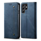 Denim Texture Casual Style Horizontal Flip Leather Case, For Samsung Galaxy S25 FE 5G, For Samsung Galaxy S25 Edge 5G, For Samsung Galaxy S25 5G, For Samsung Galaxy S25+ 5G, For Samsung Galaxy S25 Ultra 5G, For Samsung Galaxy S24 FE 5G�����������������...