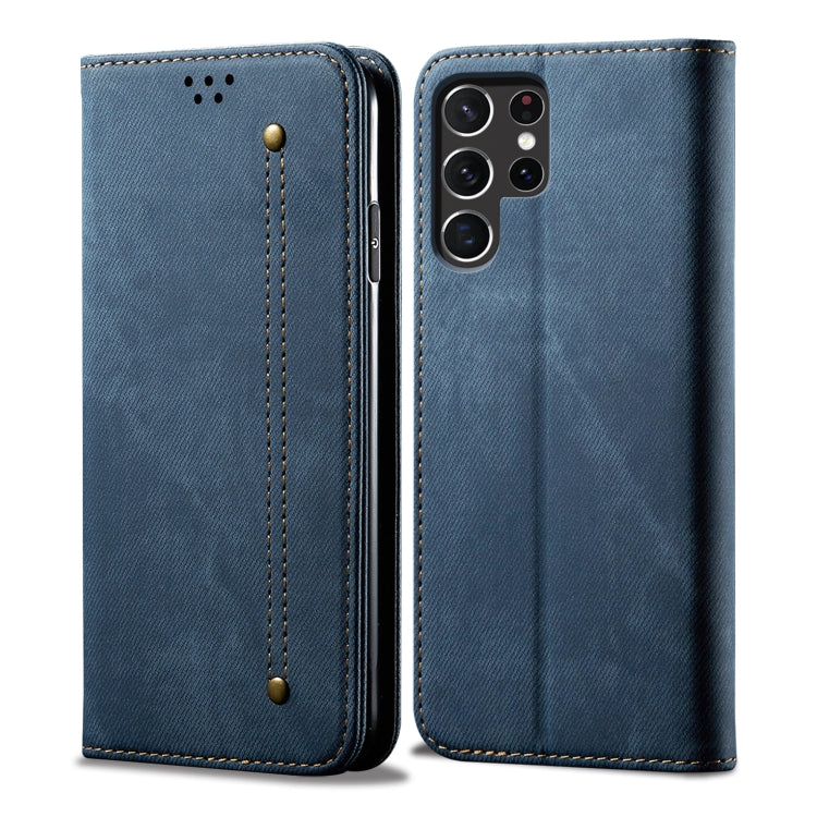 Denim Texture Casual Style Horizontal Flip Leather Case, For Samsung Galaxy S25 FE 5G, For Samsung Galaxy S25 Edge 5G, For Samsung Galaxy S25 5G, For Samsung Galaxy S25+ 5G, For Samsung Galaxy S25 Ultra 5G, For Samsung Galaxy S24 FE 5G�����������������...