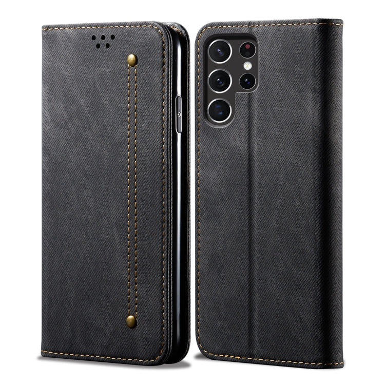 Denim Texture Casual Style Horizontal Flip Leather Case, For Samsung Galaxy S25 FE 5G, For Samsung Galaxy S25 Edge 5G, For Samsung Galaxy S25 5G, For Samsung Galaxy S25+ 5G, For Samsung Galaxy S25 Ultra 5G, For Samsung Galaxy S24 FE 5G�����������������...