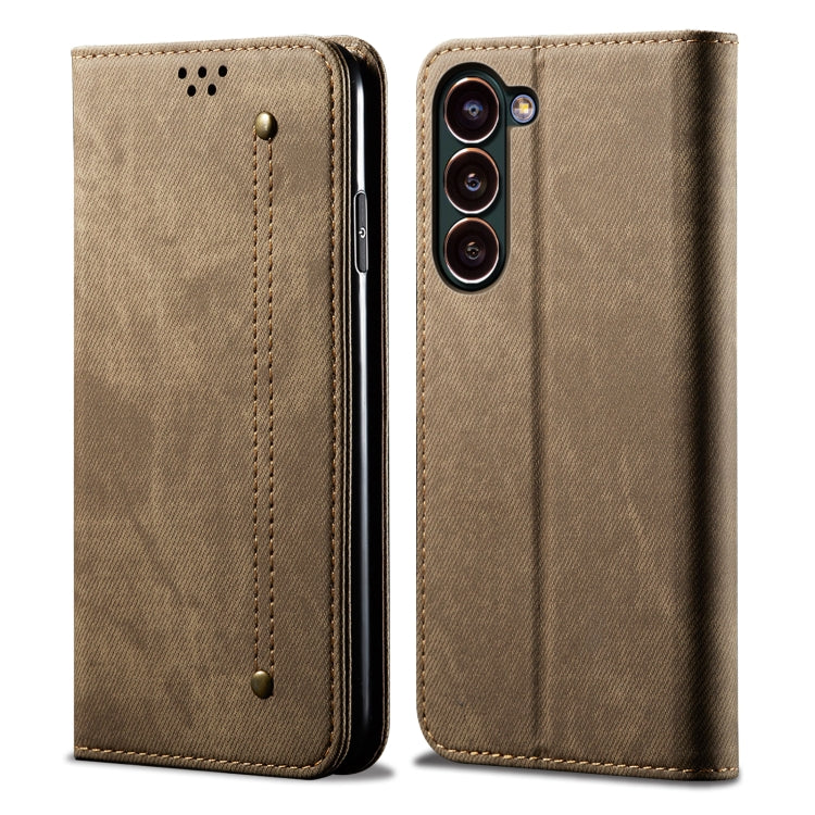Denim Texture Casual Style Horizontal Flip Leather Case, For Samsung Galaxy S25 FE 5G, For Samsung Galaxy S25 Edge 5G, For Samsung Galaxy S25 5G, For Samsung Galaxy S25+ 5G, For Samsung Galaxy S25 Ultra 5G, For Samsung Galaxy S24 FE 5G�����������������...
