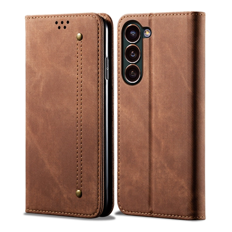 Denim Texture Casual Style Horizontal Flip Leather Case, For Samsung Galaxy S25 FE 5G, For Samsung Galaxy S25 Edge 5G, For Samsung Galaxy S25 5G, For Samsung Galaxy S25+ 5G, For Samsung Galaxy S25 Ultra 5G, For Samsung Galaxy S24 FE 5G�����������������...