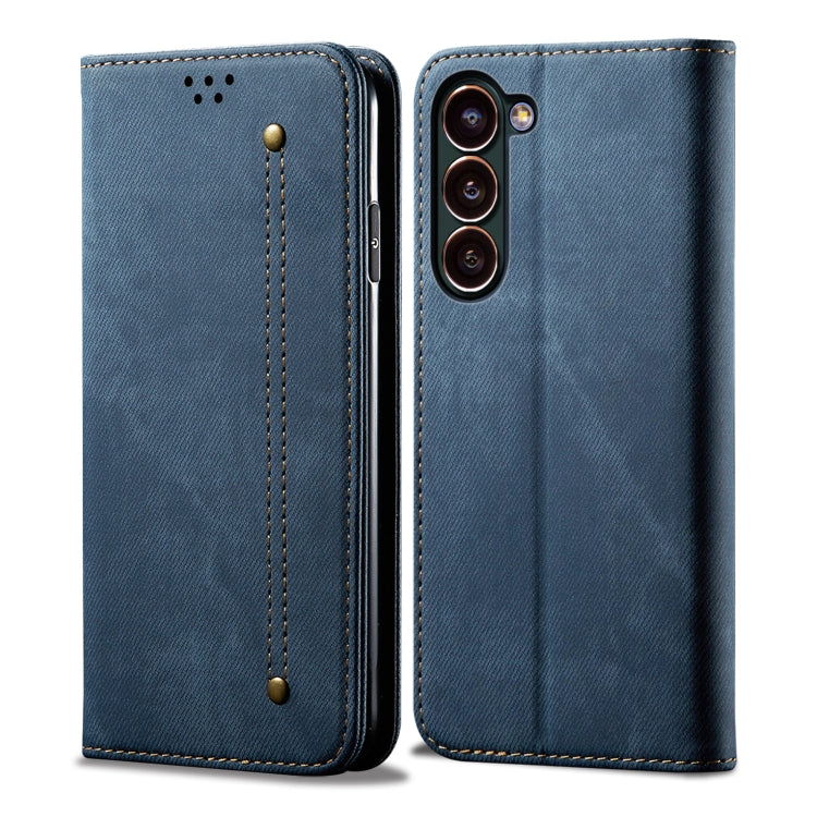 Denim Texture Casual Style Horizontal Flip Leather Case, For Samsung Galaxy S25 FE 5G, For Samsung Galaxy S25 Edge 5G, For Samsung Galaxy S25 5G, For Samsung Galaxy S25+ 5G, For Samsung Galaxy S25 Ultra 5G, For Samsung Galaxy S24 FE 5G�����������������...