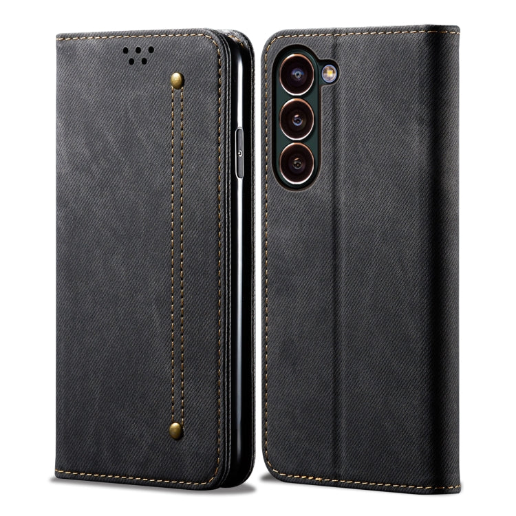 Denim Texture Casual Style Horizontal Flip Leather Case, For Samsung Galaxy S25 FE 5G, For Samsung Galaxy S25 Edge 5G, For Samsung Galaxy S25 5G, For Samsung Galaxy S25+ 5G, For Samsung Galaxy S25 Ultra 5G, For Samsung Galaxy S24 FE 5G�����������������...