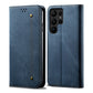Denim Texture Casual Style Horizontal Flip Leather Case, For Samsung Galaxy S25 FE 5G, For Samsung Galaxy S25 Edge 5G, For Samsung Galaxy S25 5G, For Samsung Galaxy S25+ 5G, For Samsung Galaxy S25 Ultra 5G, For Samsung Galaxy S24 FE 5G�����������������...