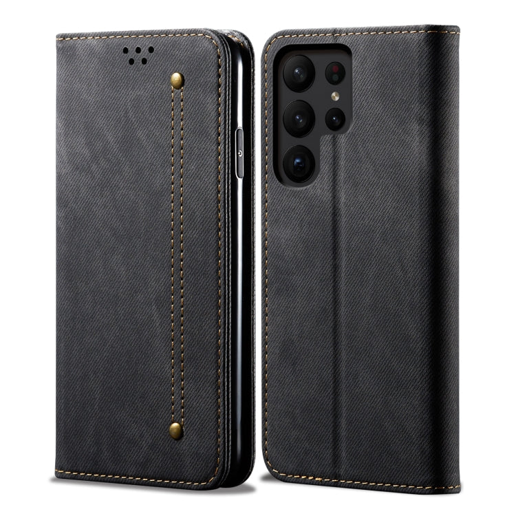 Denim Texture Casual Style Horizontal Flip Leather Case, For Samsung Galaxy S25 FE 5G, For Samsung Galaxy S25 Edge 5G, For Samsung Galaxy S25 5G, For Samsung Galaxy S25+ 5G, For Samsung Galaxy S25 Ultra 5G, For Samsung Galaxy S24 FE 5G�����������������...