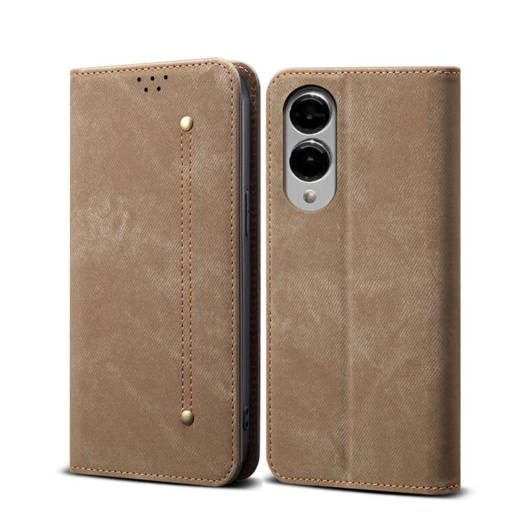 Denim Texture Casual Style Horizontal Flip Leather Case, For Samsung Galaxy S25 FE 5G, For Samsung Galaxy S25 Edge 5G, For Samsung Galaxy S25 5G, For Samsung Galaxy S25+ 5G, For Samsung Galaxy S25 Ultra 5G, For Samsung Galaxy S24 FE 5G�����������������...