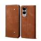 Denim Texture Casual Style Horizontal Flip Leather Case, For Samsung Galaxy S25 FE 5G, For Samsung Galaxy S25 Edge 5G, For Samsung Galaxy S25 5G, For Samsung Galaxy S25+ 5G, For Samsung Galaxy S25 Ultra 5G, For Samsung Galaxy S24 FE 5G�����������������...