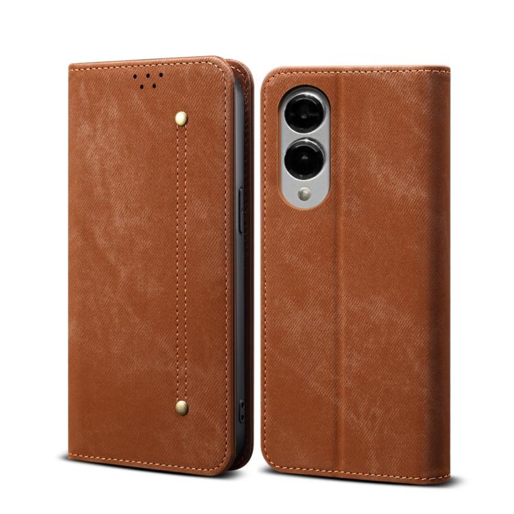 Denim Texture Casual Style Horizontal Flip Leather Case, For Samsung Galaxy S25 FE 5G, For Samsung Galaxy S25 Edge 5G, For Samsung Galaxy S25 5G, For Samsung Galaxy S25+ 5G, For Samsung Galaxy S25 Ultra 5G, For Samsung Galaxy S24 FE 5G�����������������...